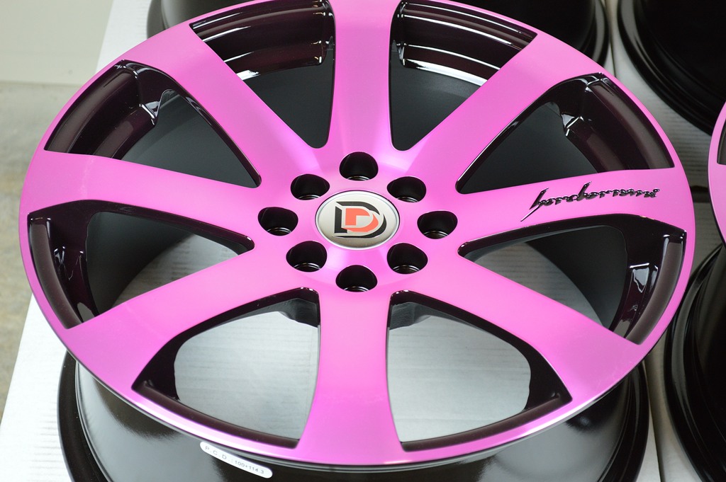 17 Pink Wheels Rim Prelude CRX Elantra Sonata Escort Cobalt Civic Integra Legend